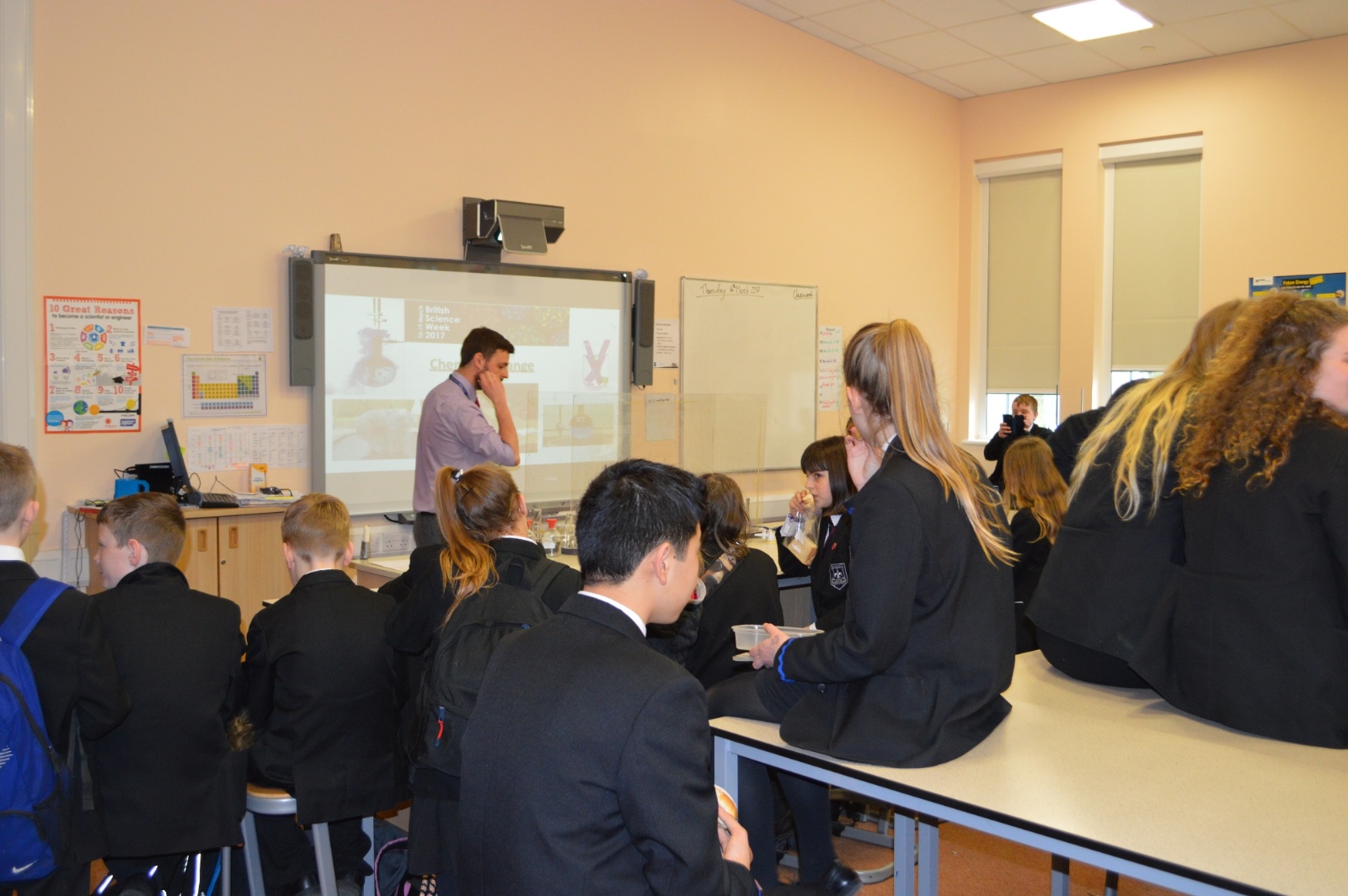 The Priory City Of Lincoln Academy Science Week